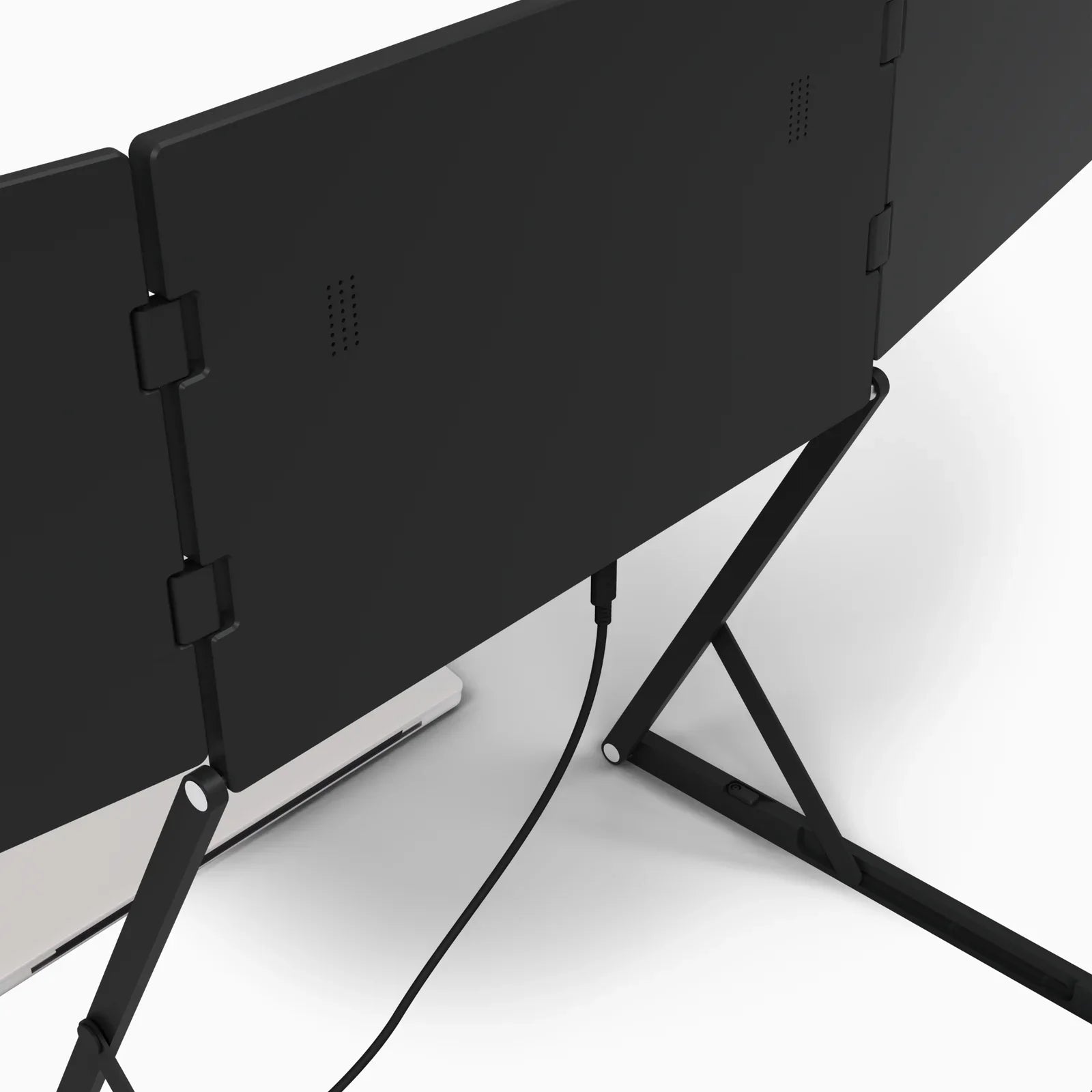 Triple écran pour ordinateur portable