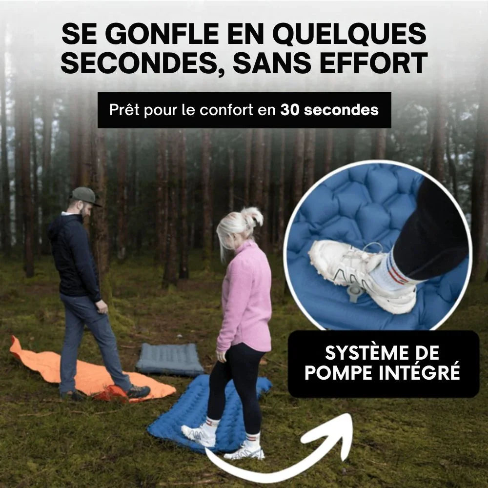 Comfyo - Matelas de camping gonflant