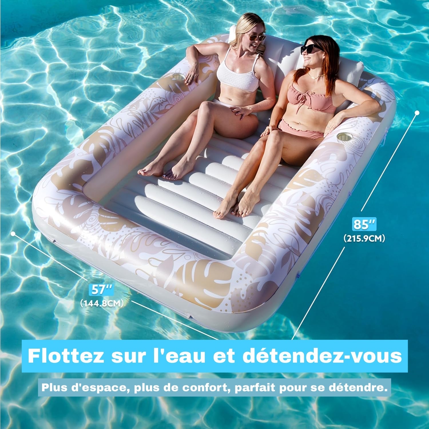 Chaise Longue Gonflable