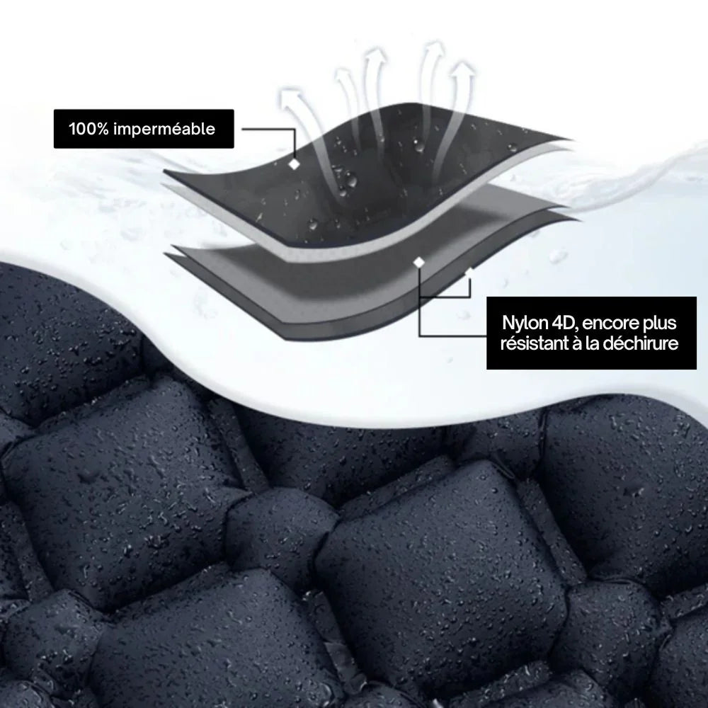 Comfyo - Matelas de camping gonflant