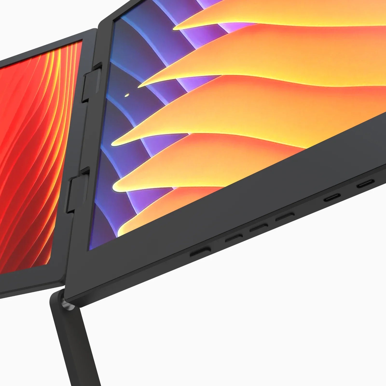 Triple écran pour ordinateur portable