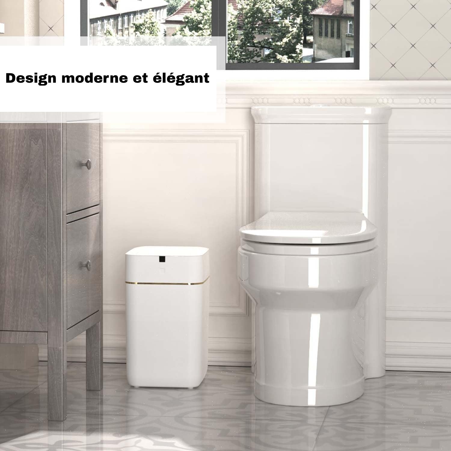 Poubelle Automatique Intelligente