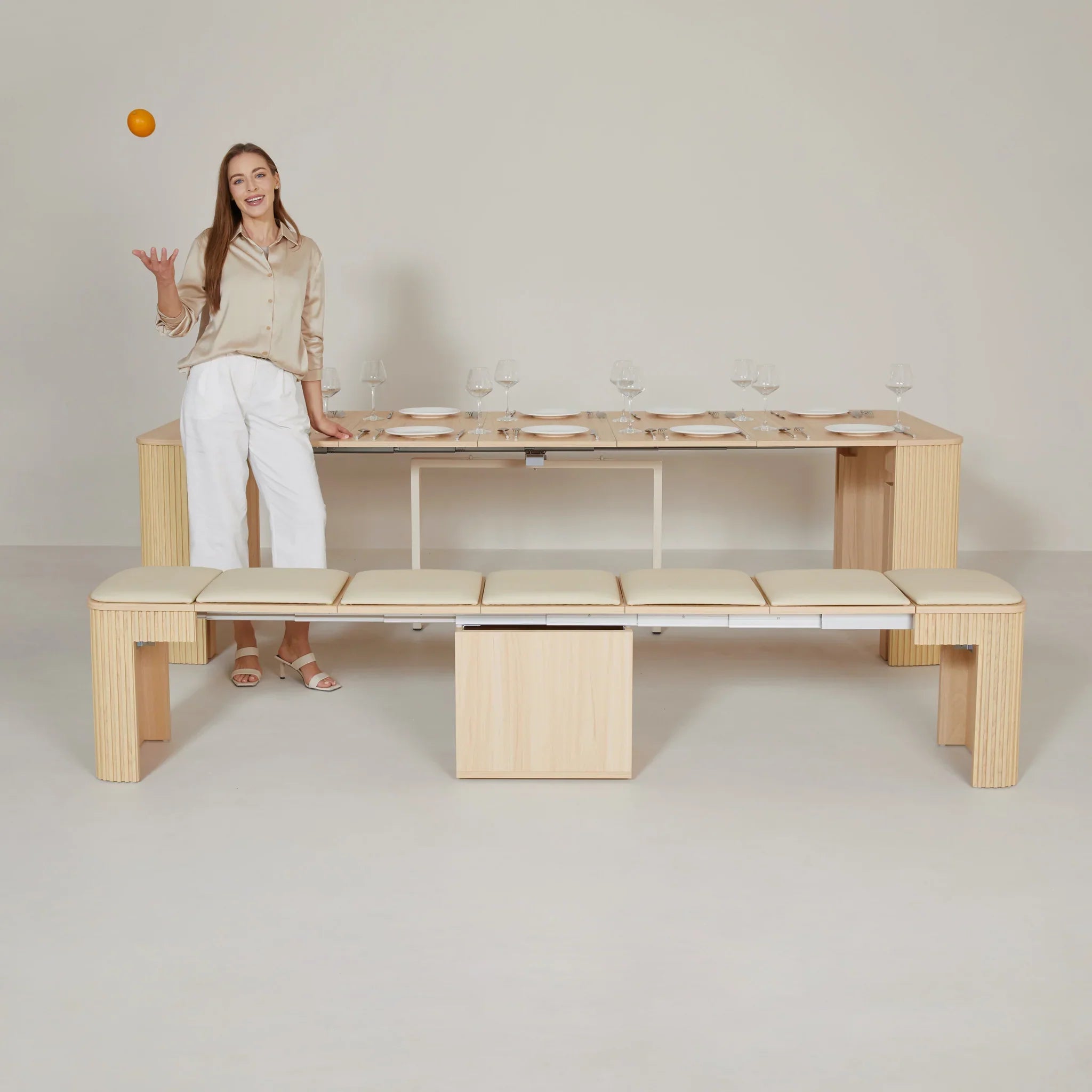 Table Extensible Peu Encombrante