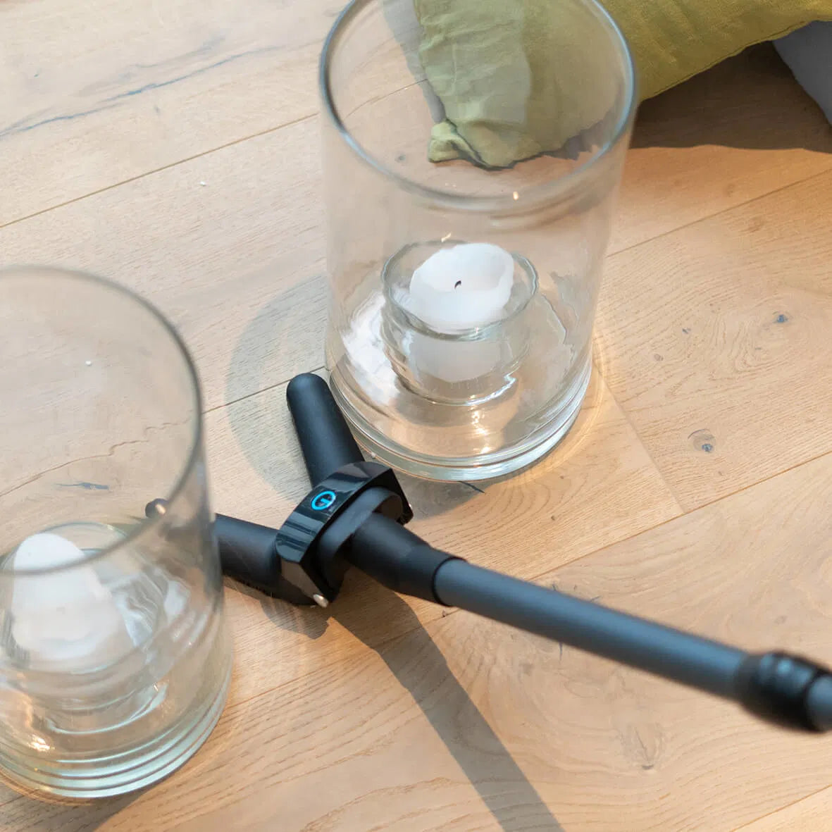 Brosse d'aspirateur universelle flexible