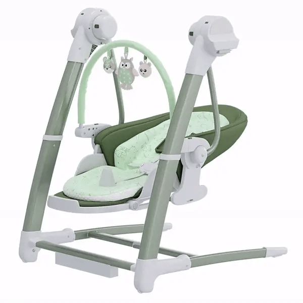 Smart 3-in-1 Baby Rocker & Swing