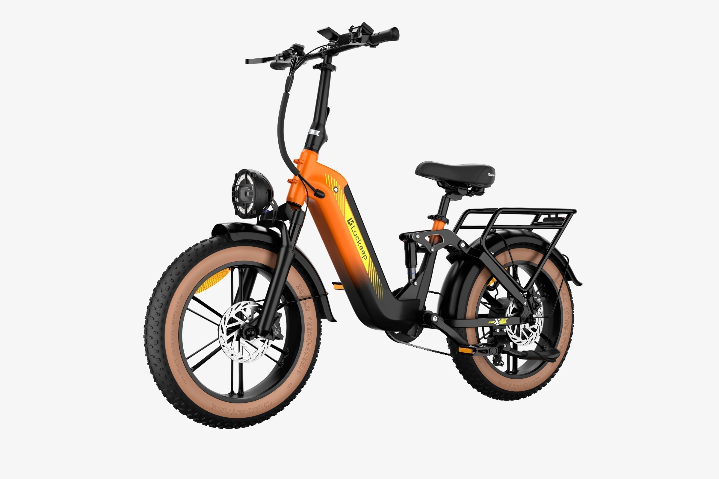 X3 Step-thru Fat Tire