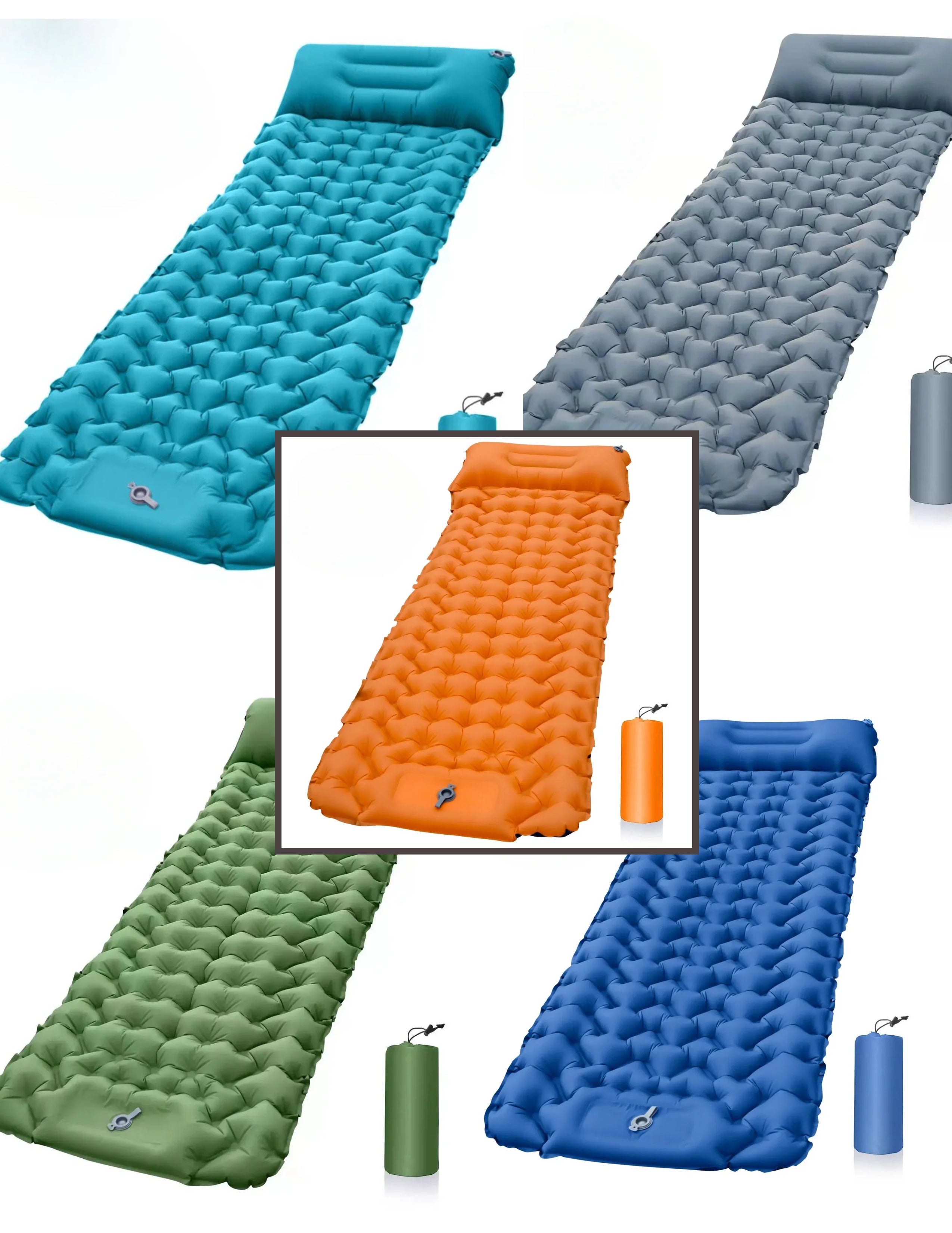 Comfyo - Matelas de camping gonflant
