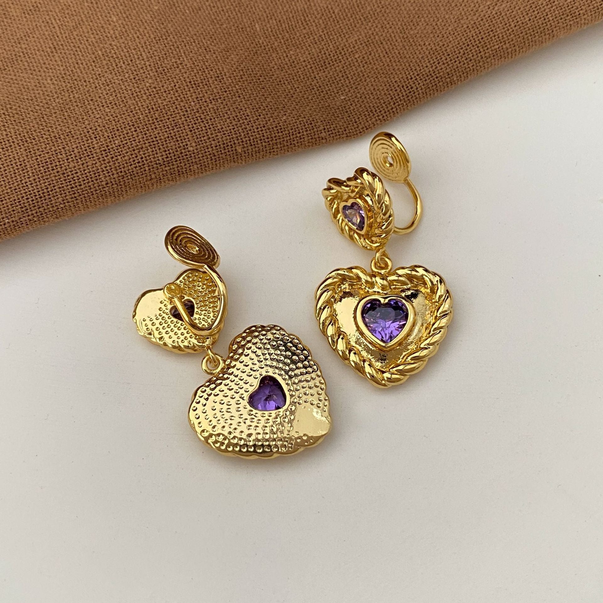 Versatile Earrings With A Sense Of Premium And Light Luxury