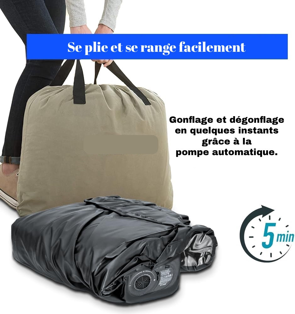 Matelas Gonflable Instantané