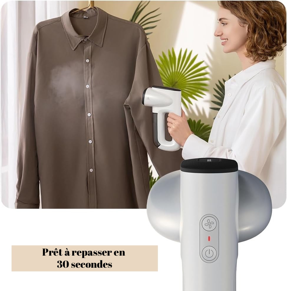 Défroisseur Vapeur Portable - STEAME