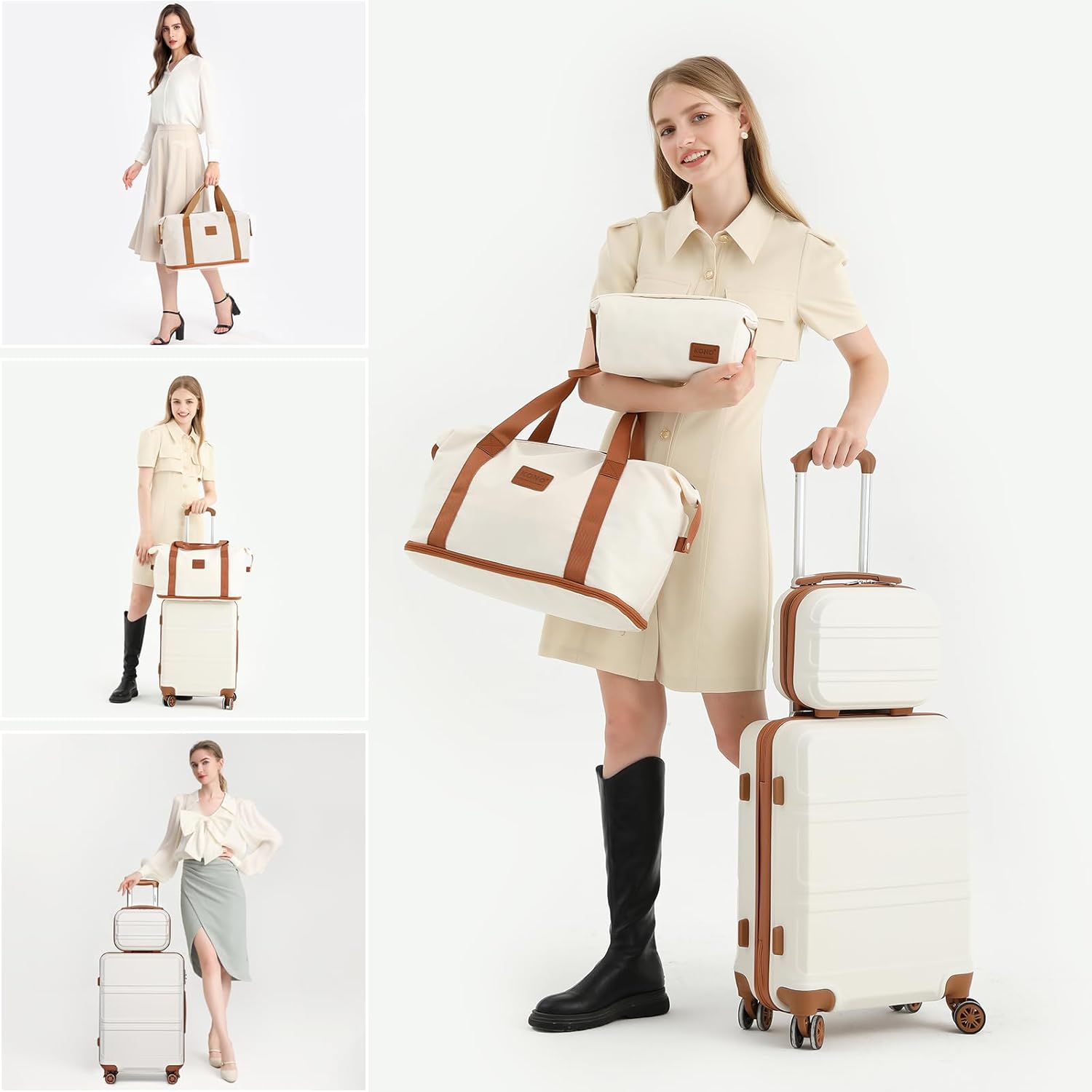 Ensemble de Valises de Voyage