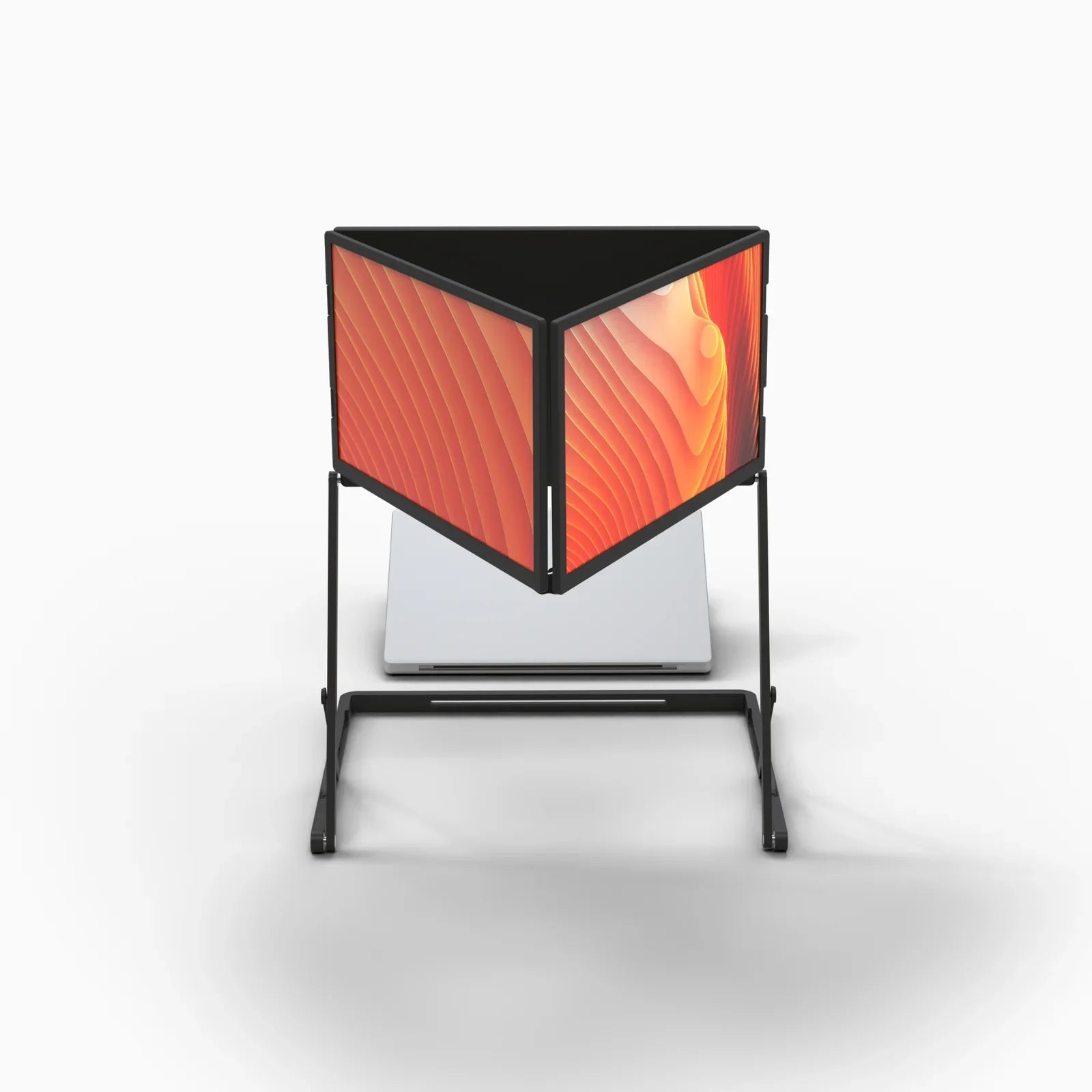 Triple écran pour ordinateur portable