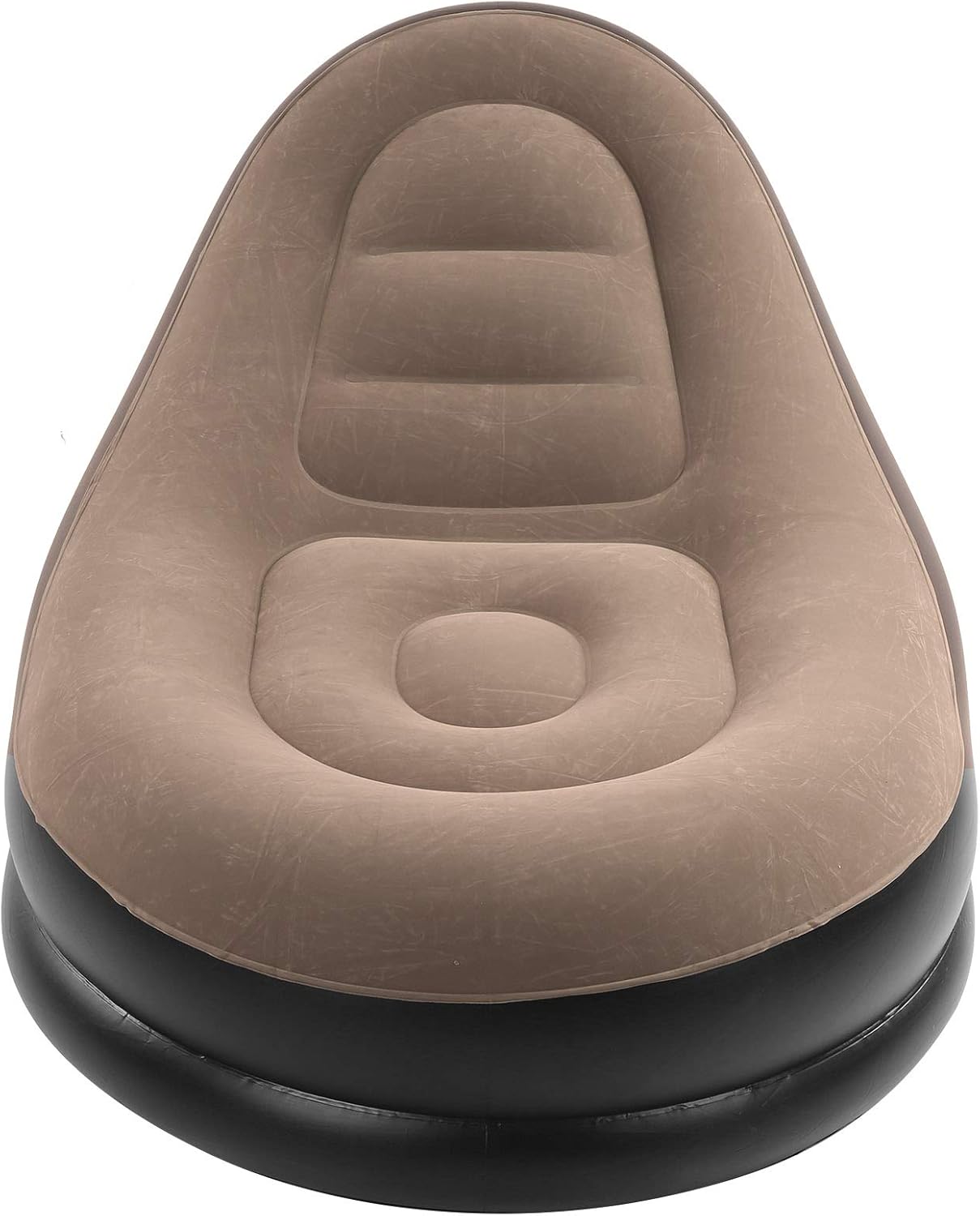 Fauteuil Gonflable avec Repose-Pieds