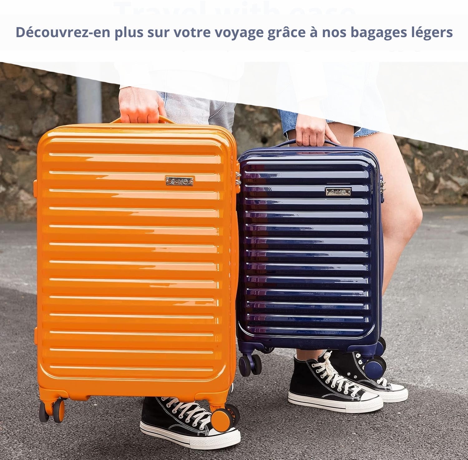 Ensemble de Bagages Extensibles