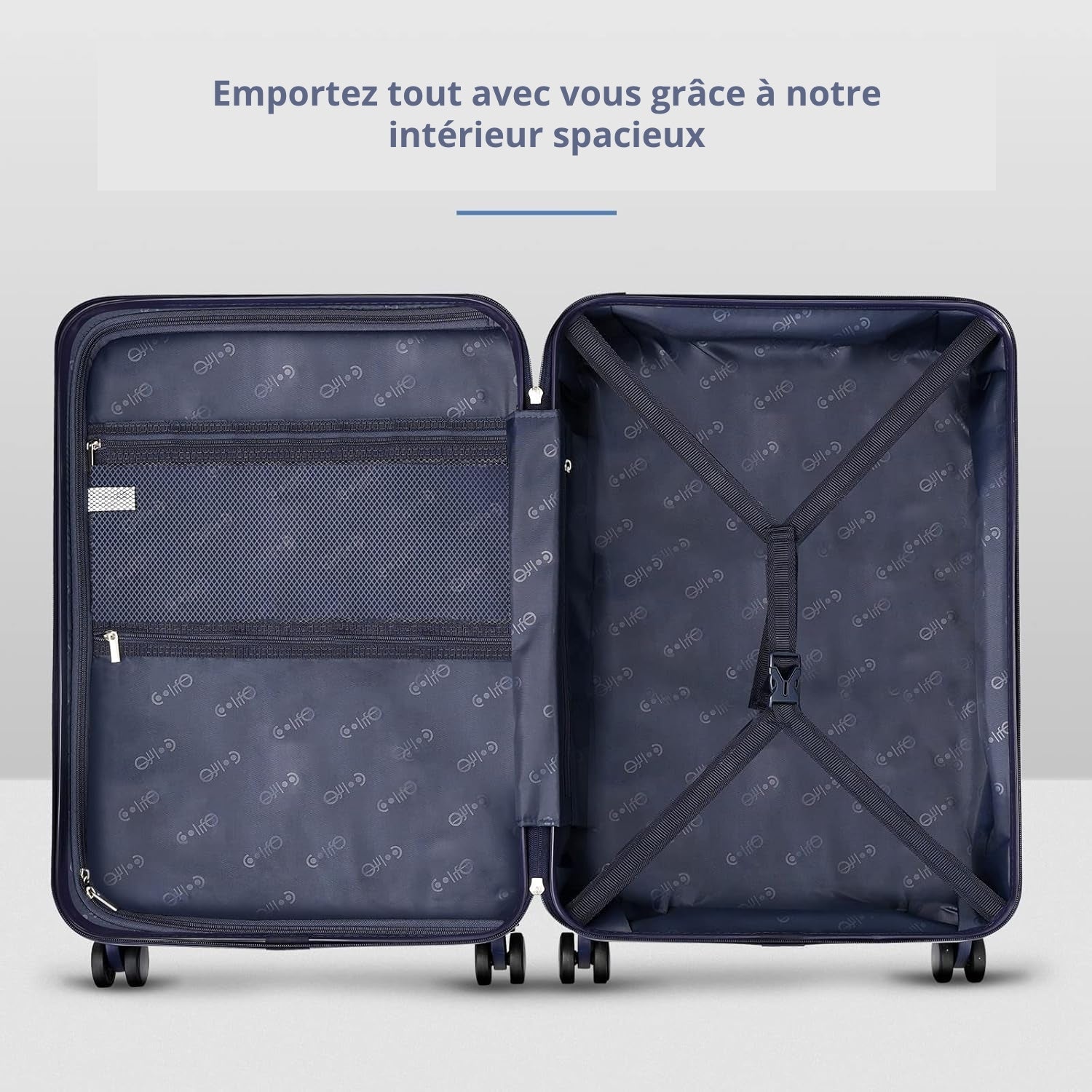 Ensemble de Bagages Extensibles