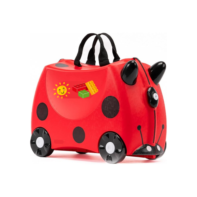 Valise à roulettes pour enfant