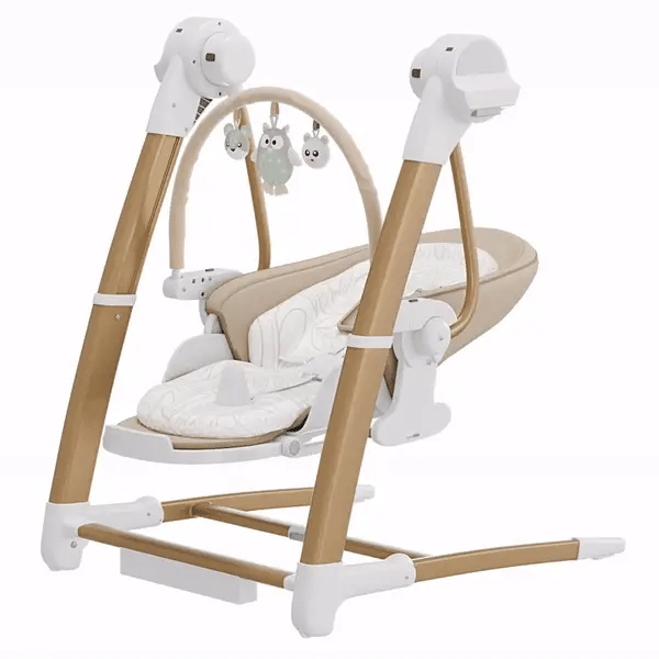 Smart 3-in-1 Baby Rocker & Swing